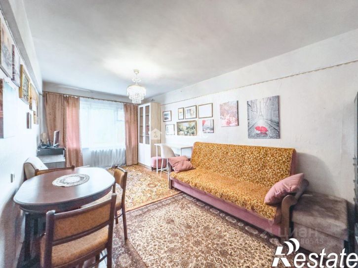 2-комн квартира Московская улица, 13,  д. 13