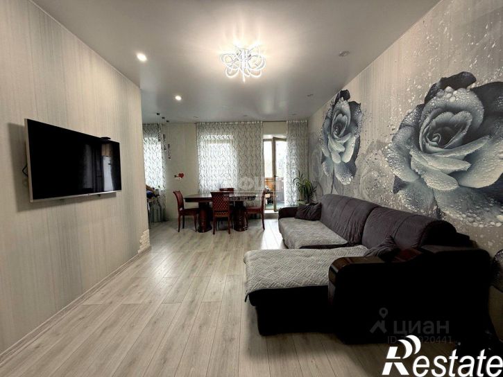 5-комн квартира улица Ровио, 4А,  д. 4А
