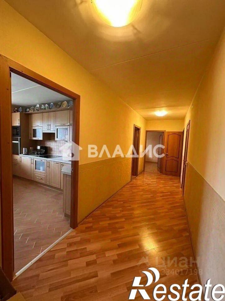 4-комн квартира улица Калинина, 57А,  д. 57А