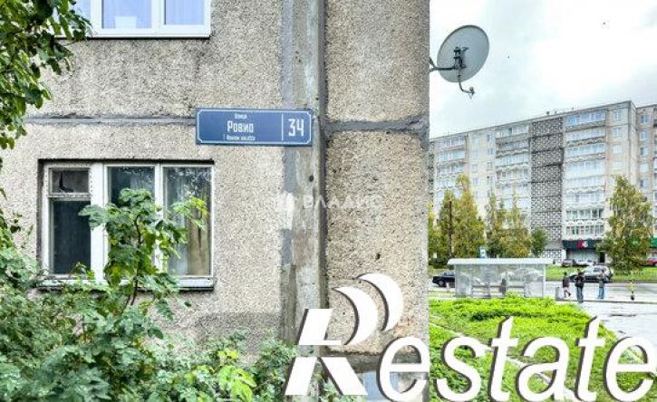 4-комн квартира улица Ровио, 34,  д. 34