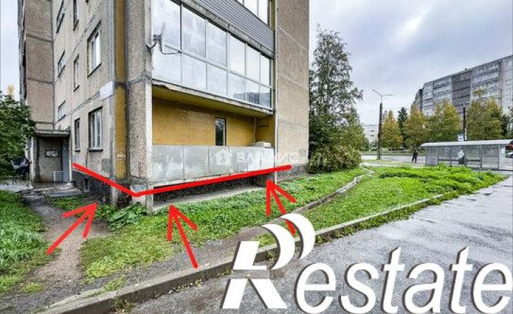 4-комн квартира улица Ровио, 34,  д. 34