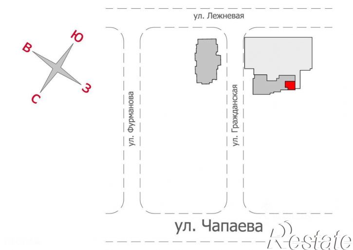 Офис улица Островского, 29,  д. 29