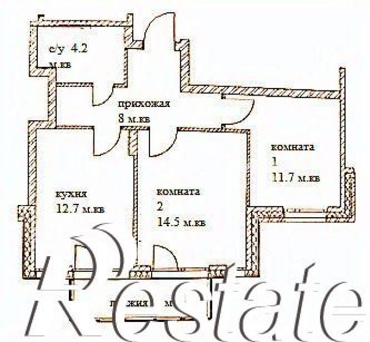 2-комн квартира Муезерская улица, 5Г,  д. 5Г