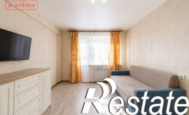 2-комн квартира улица Ригачина, 44А,  д. 44А