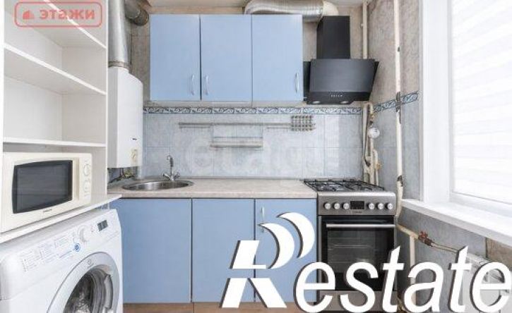 2-комн квартира улица Ригачина, 44А,  д. 44А