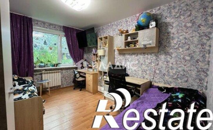 1-комн квартира Нойбранденбургская улица, 22А,  д. 22А