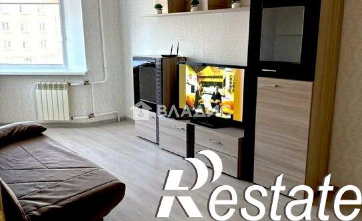 1-комн квартира проспект Александра Невского, 73,  д. 73