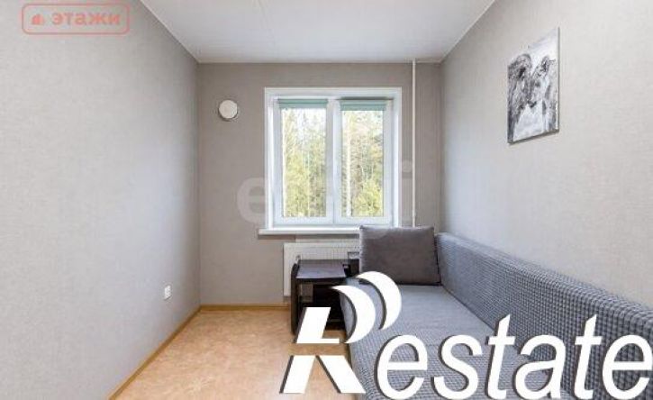 2-комн квартира улица Петра Тикиляйнена, 1,  д. 1