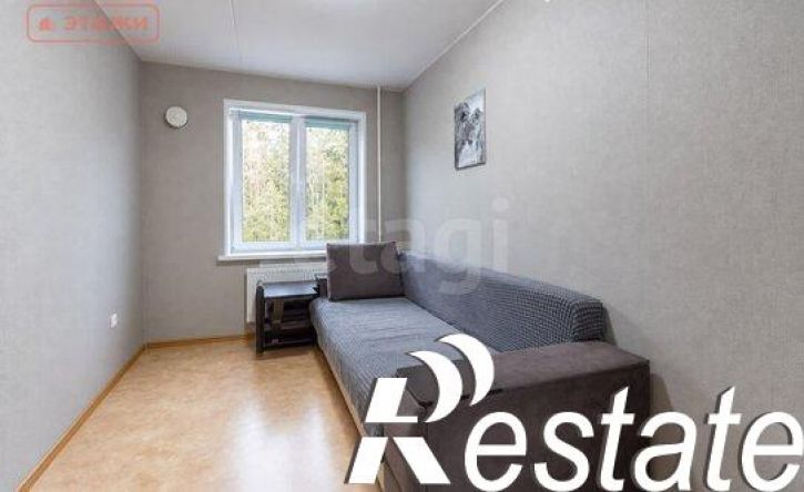 2-комн квартира улица Петра Тикиляйнена, 1,  д. 1