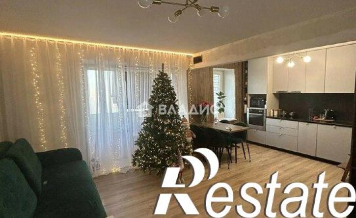 2-комн квартира улица Льва Толстого, 12,  д. 12
