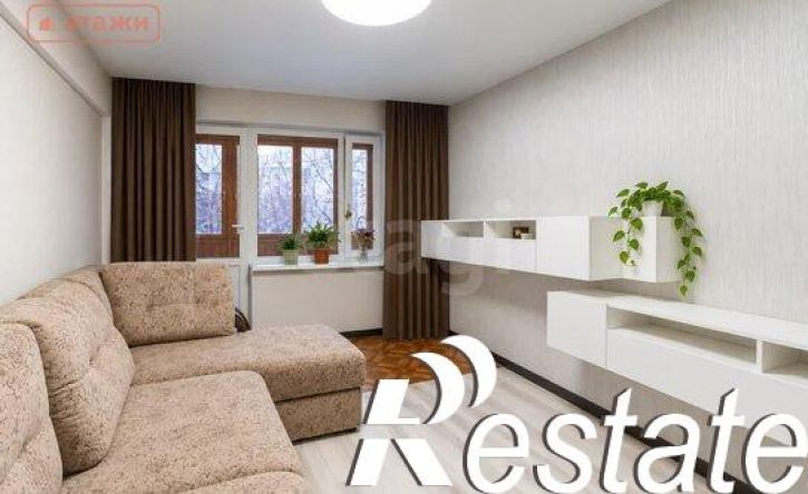 2-комн квартира Октябрьский проспект, 42,  д. 42